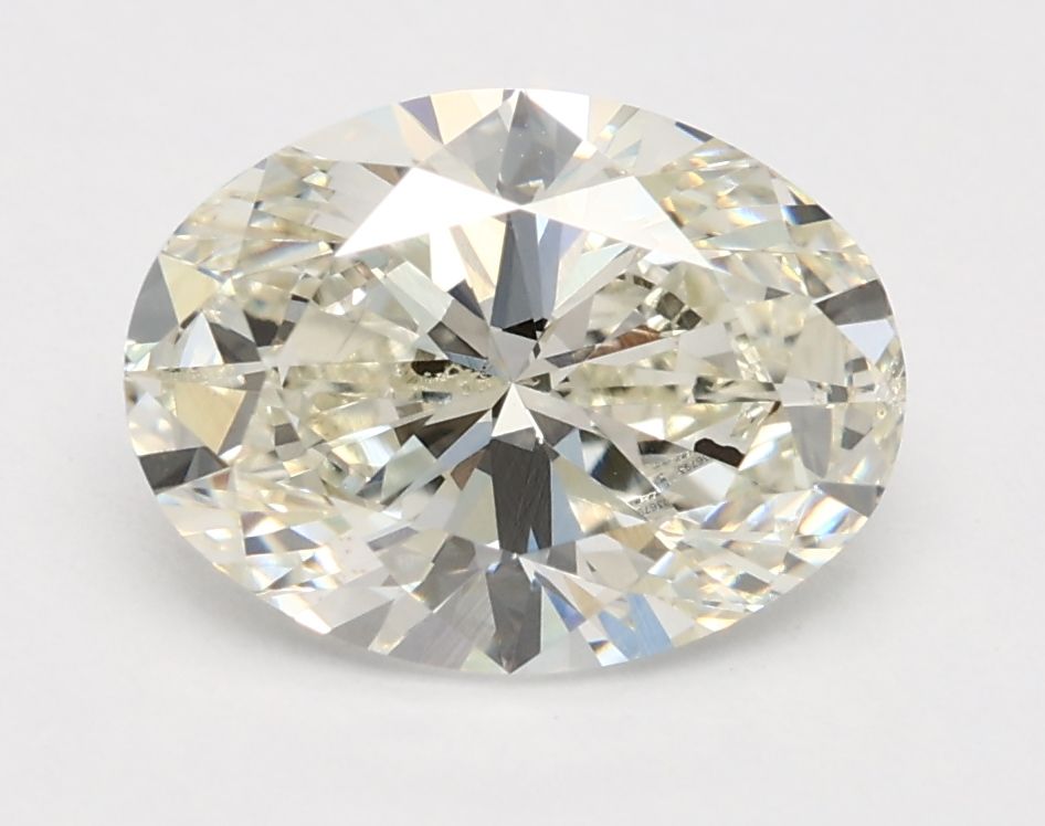 1.71 ct. oval Lab Grown Diamond front image