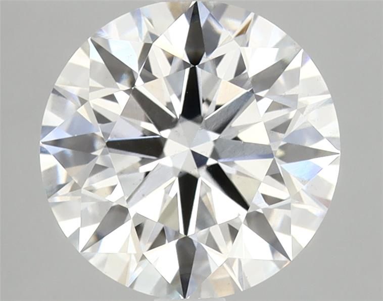 2.85 ct. round Lab Grown Diamond front image