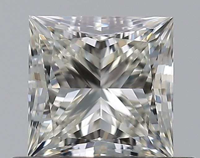 0.61 ct Princess diamond