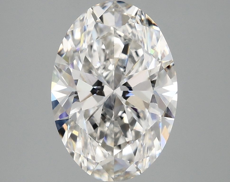 3.00 ct. oval Lab Grown Diamond front image