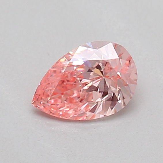 0.22 CT Fancy Vivid Pink PEAR