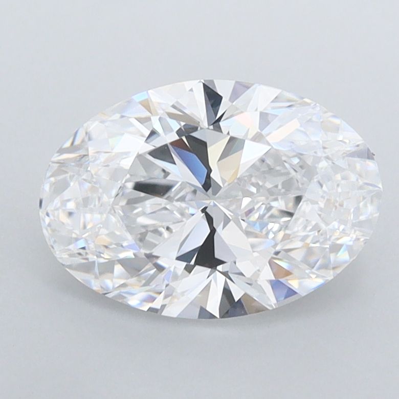 1.44 ct. oval Lab Grown Diamond front image