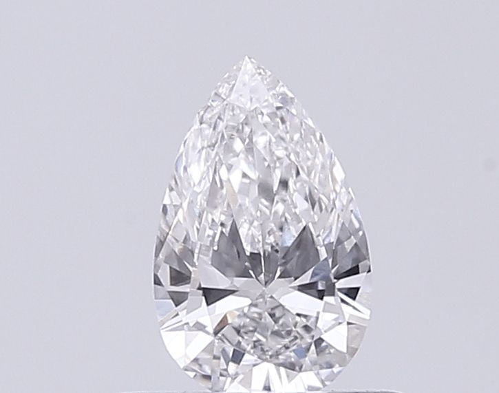 0.37 ct lab-grown Pear Diamond