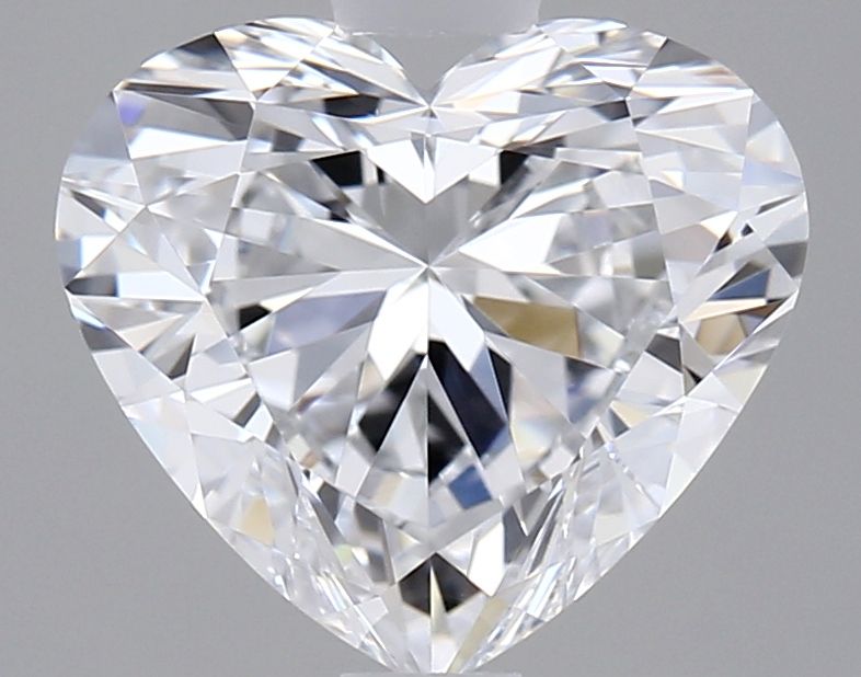 1.50 ct. heart Lab Grown Diamond front image