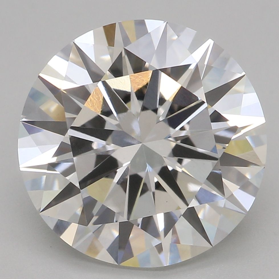 3.50 ct. round Lab Grown Diamond front image