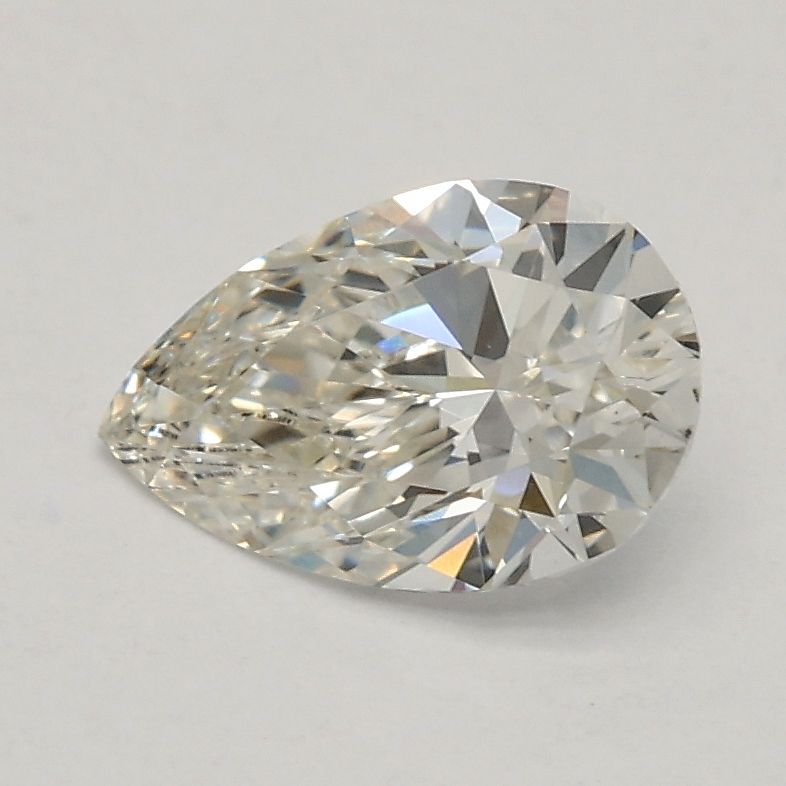 0.70 ct. pear Lab Grown Diamond front image