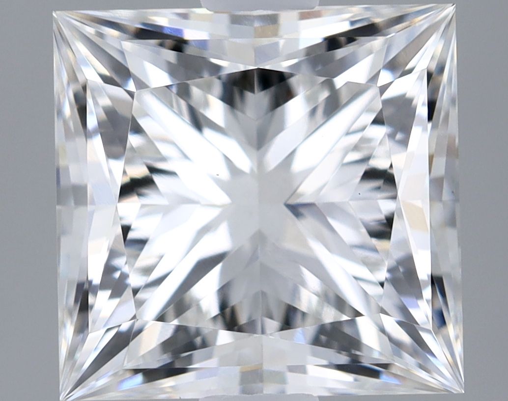 1.71 ct. princess Lab Grown Diamond front image