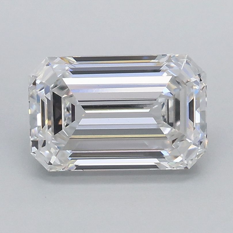 1.52 ct. emerald Lab Grown Diamond front image