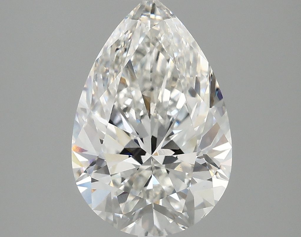 3.01 ct. pear Lab Grown Diamond front image