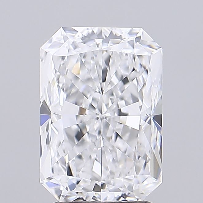 2.62 ct. radiant Lab Grown Diamond front image