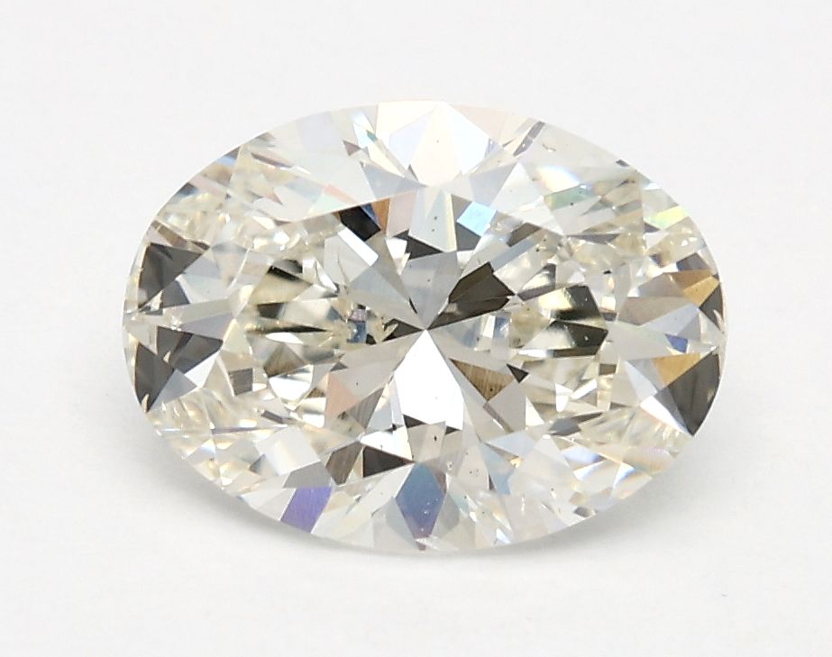 1.50 ct. oval Lab Grown Diamond front image