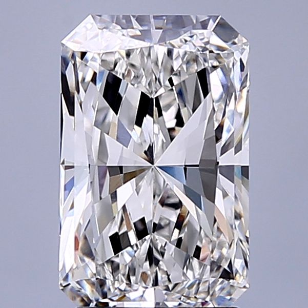 2.52 ct. radiant Lab Grown Diamond front image