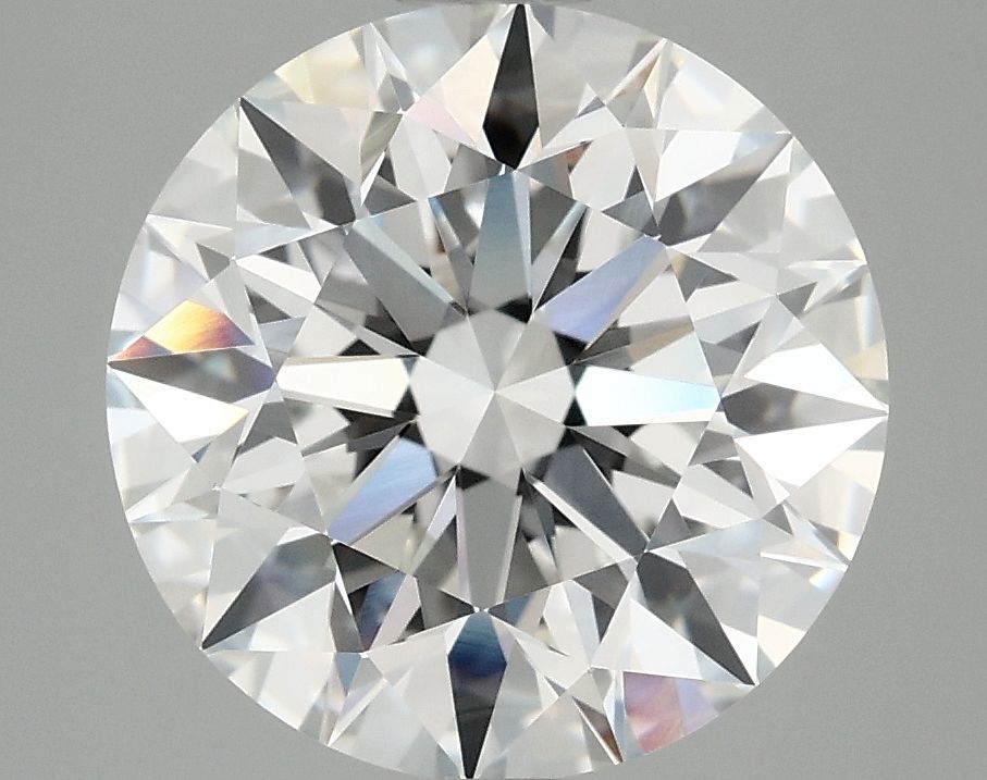 5.04 ct. round Lab Grown Diamond front image