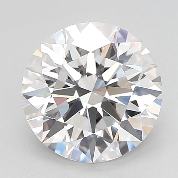 2.55 ct. round Lab Grown Diamond front image