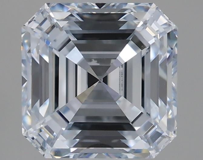 1.55 ct lab-grown Square emerald Diamond