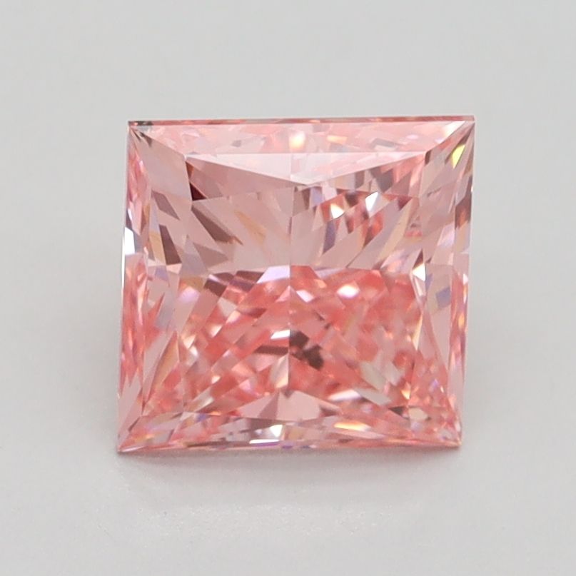 1.81 ct. princess Lab Grown Diamond front image