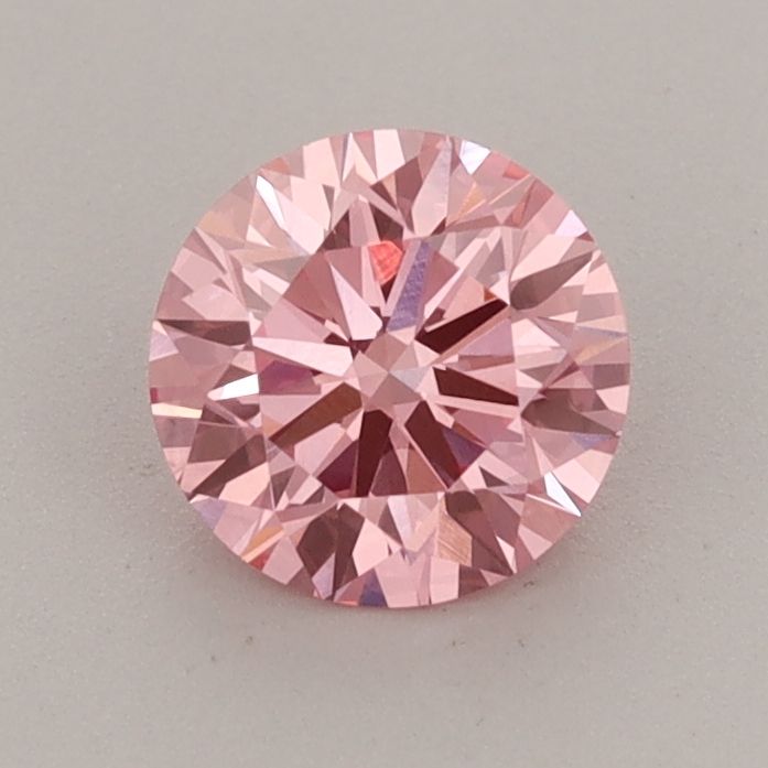 0.83 CT Fancy Vivid Pink ROUND