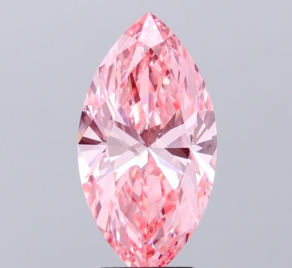 5.05 ct. marquise Lab Grown Diamond front image