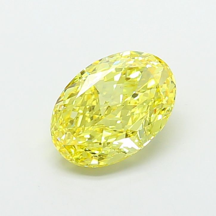 5.87 ct. oval Lab Grown Diamond front image