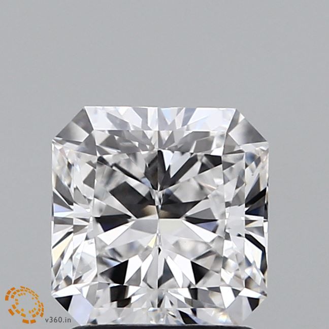1.52 ct lab-grown Square radiant Diamond