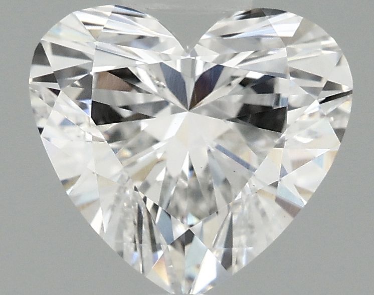 1.52 ct. heart Lab Grown Diamond front image