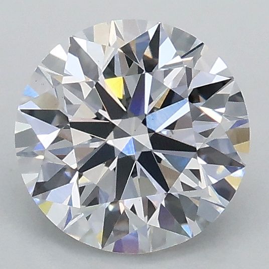0.91 ct. round Lab Grown Diamond front image