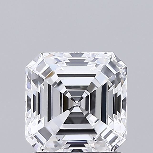 1.39 ct. asscher Lab Grown Diamond front image