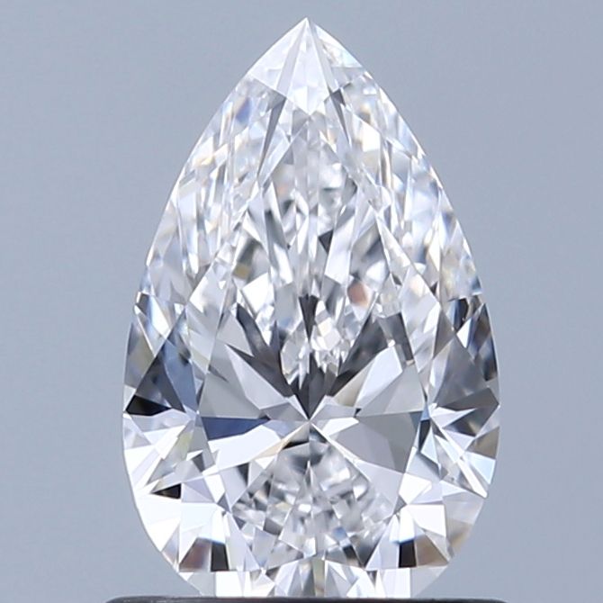 0.78 ct. pear Lab Grown Diamond front image