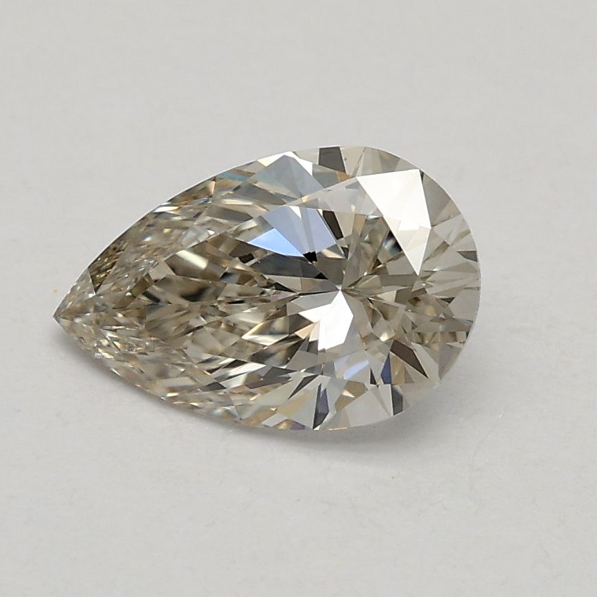 0.70 ct. pear Lab Grown Diamond front image