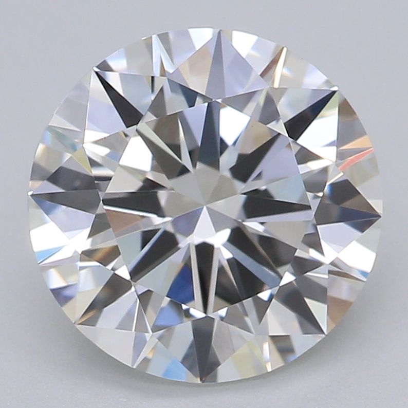 2.00 ct. round Lab Grown Diamond front image