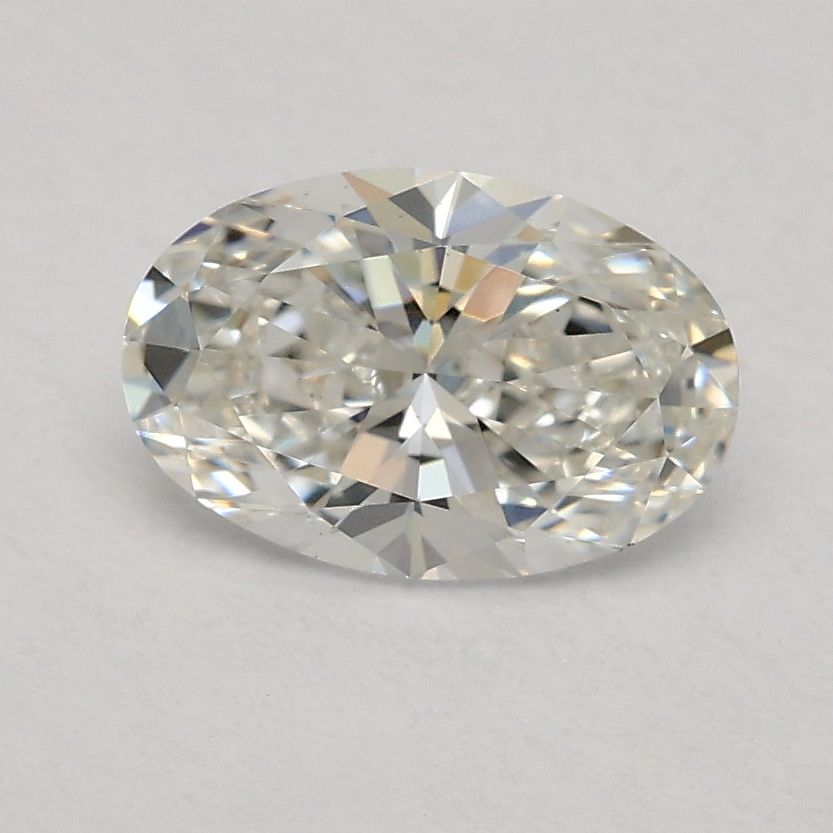 0.75 ct. oval Lab Grown Diamond front image