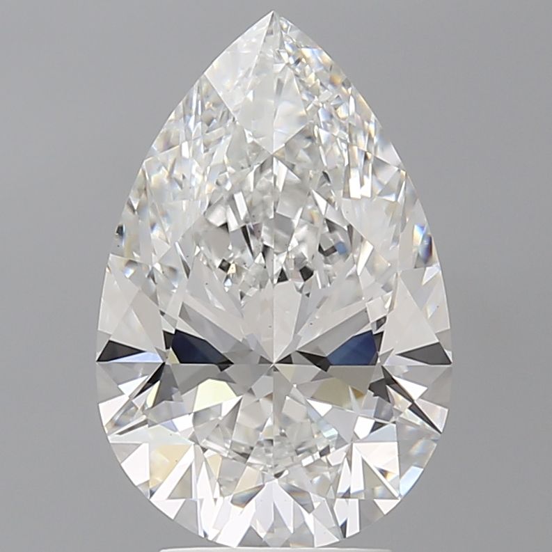 4.05 ct. pear Lab Grown Diamond front image