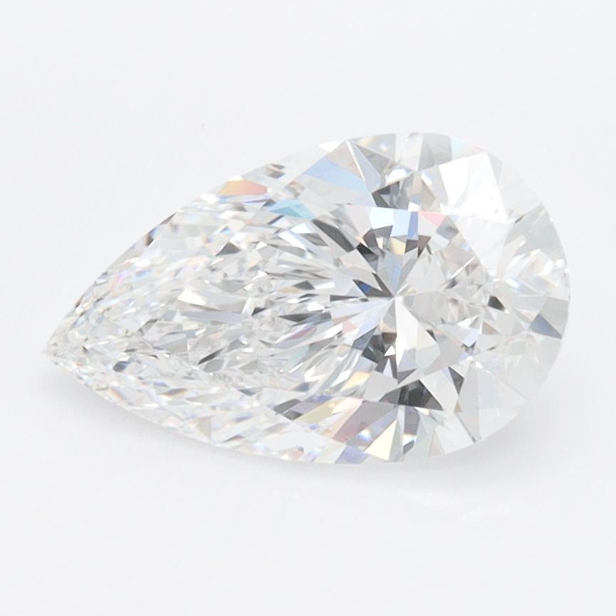 1.58 ct. pear Lab Grown Diamond front image