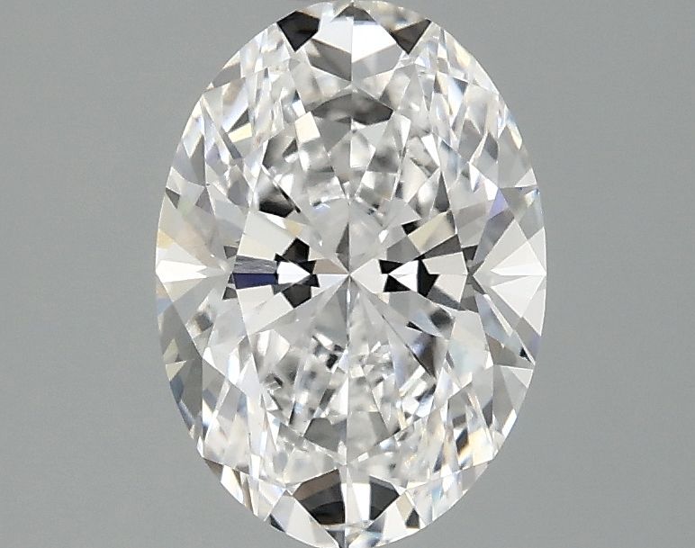 1.52 ct. oval Lab Grown Diamond front image
