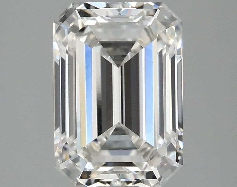 2.10 ct. emerald Lab Grown Diamond front image