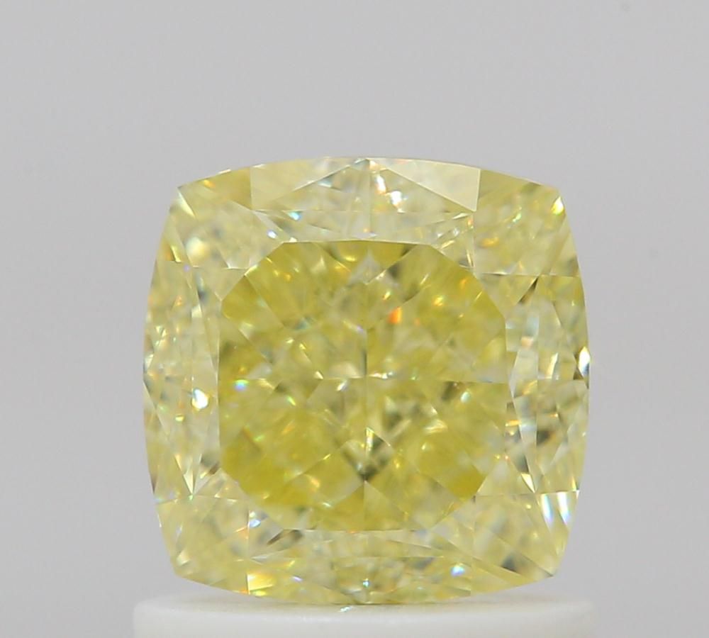 Diament 1.31 ct Fancy Yellow/VS1