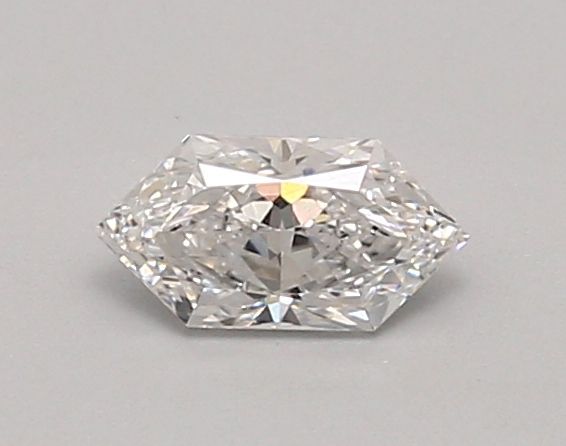 0.49 ct lab-grown Hexagonal Diamond