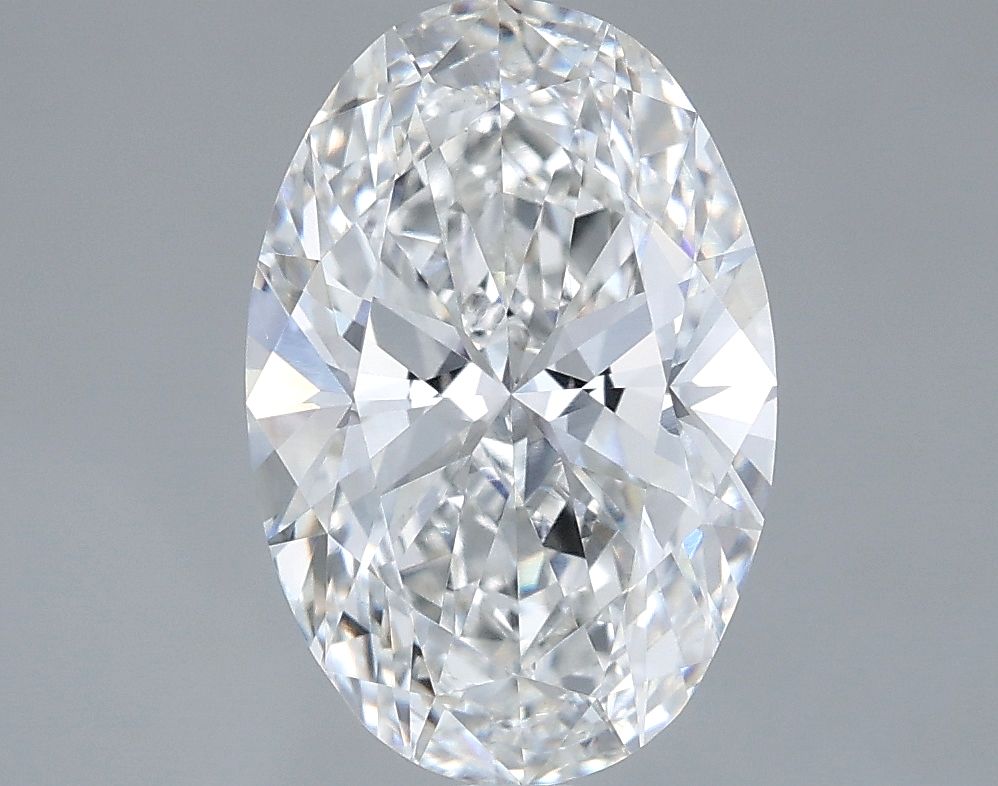3.03 ct. oval Lab Grown Diamond front image