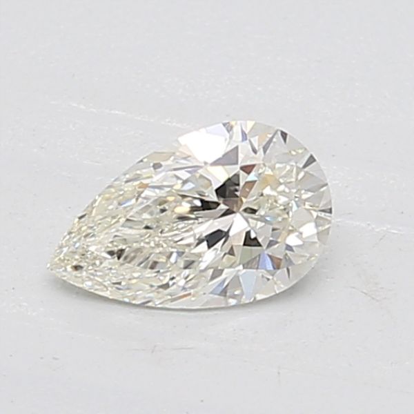 0.50 ct. pear Lab Grown Diamond front image