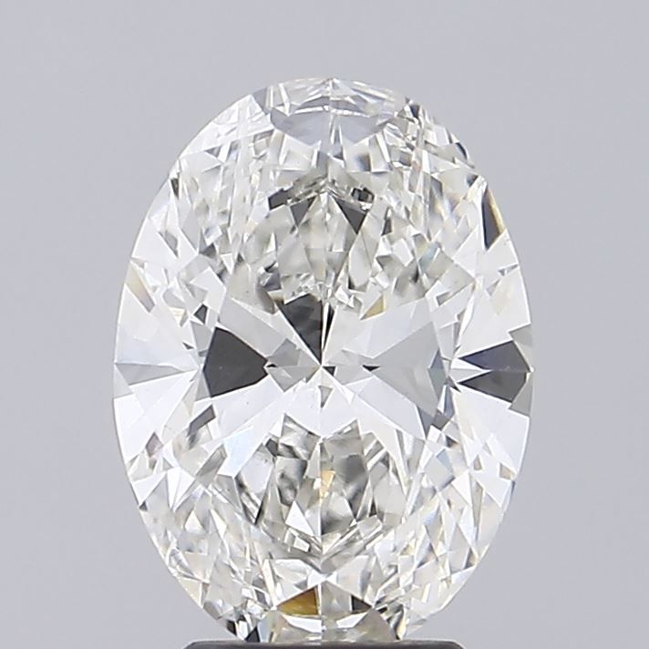 3.75 ct. oval Lab Grown Diamond front image