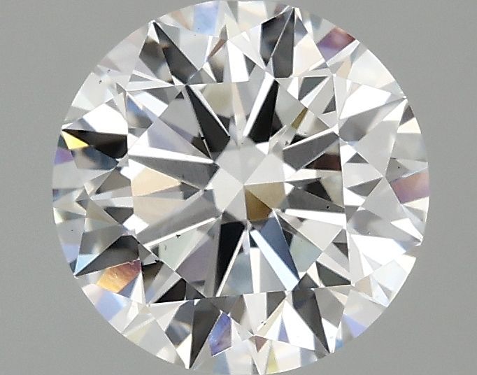 1.99 ct. round Lab Grown Diamond front image