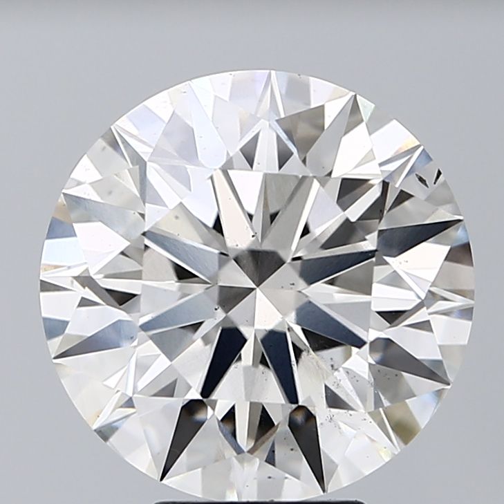 5.27 ct. round Lab Grown Diamond front image