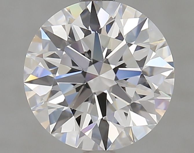 Diamant Rond 2.35 ct - Couleur D - Pureté VVS1