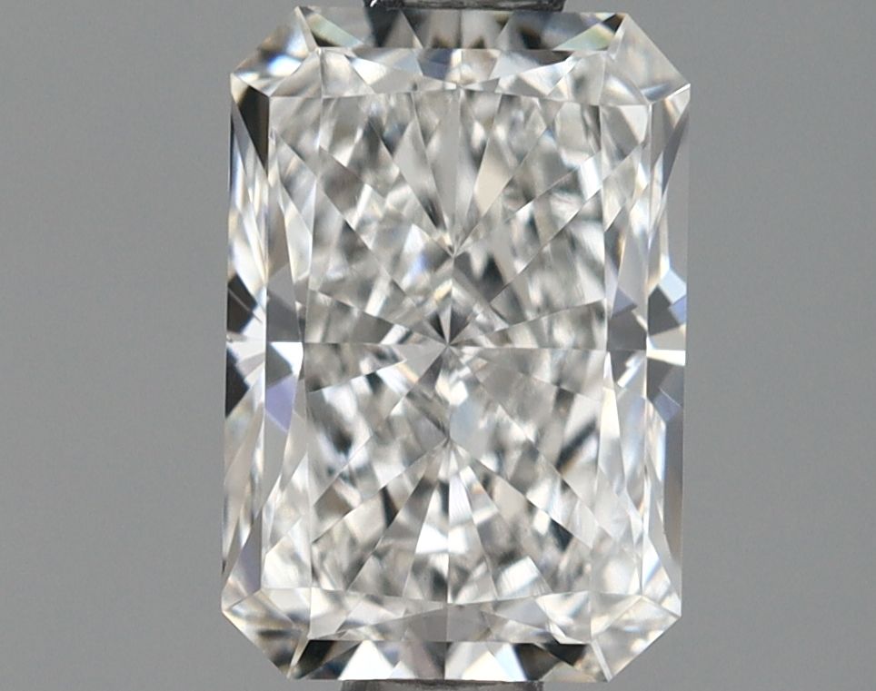 1.02 ct lab-grown Radiant Diamond