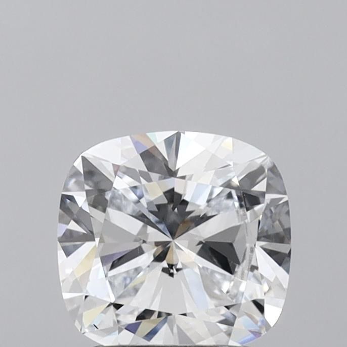 1.51 ct lab-grown Cushion brilliant Diamond