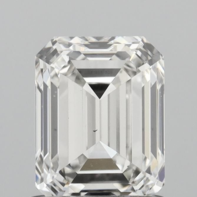 1.01 ct Emerald diamond