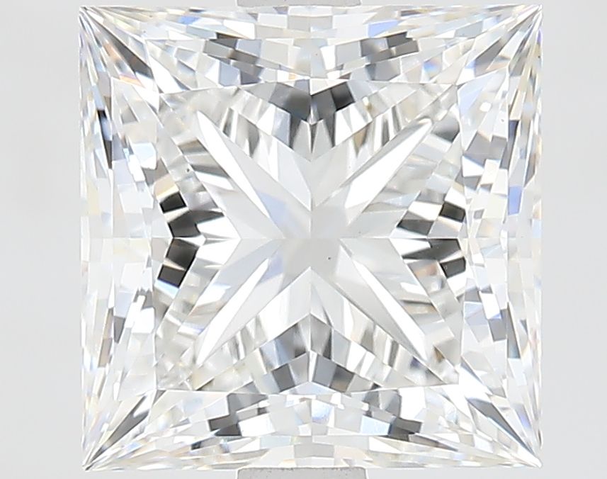 3.11 ct. princess Lab Grown Diamond front image
