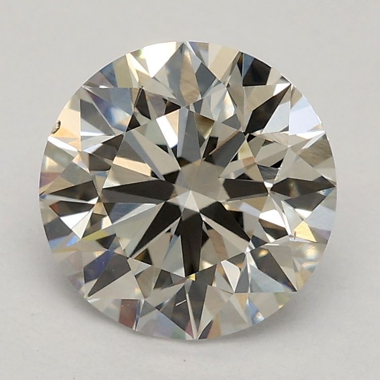 1.34 ct. round Lab Grown Diamond front image