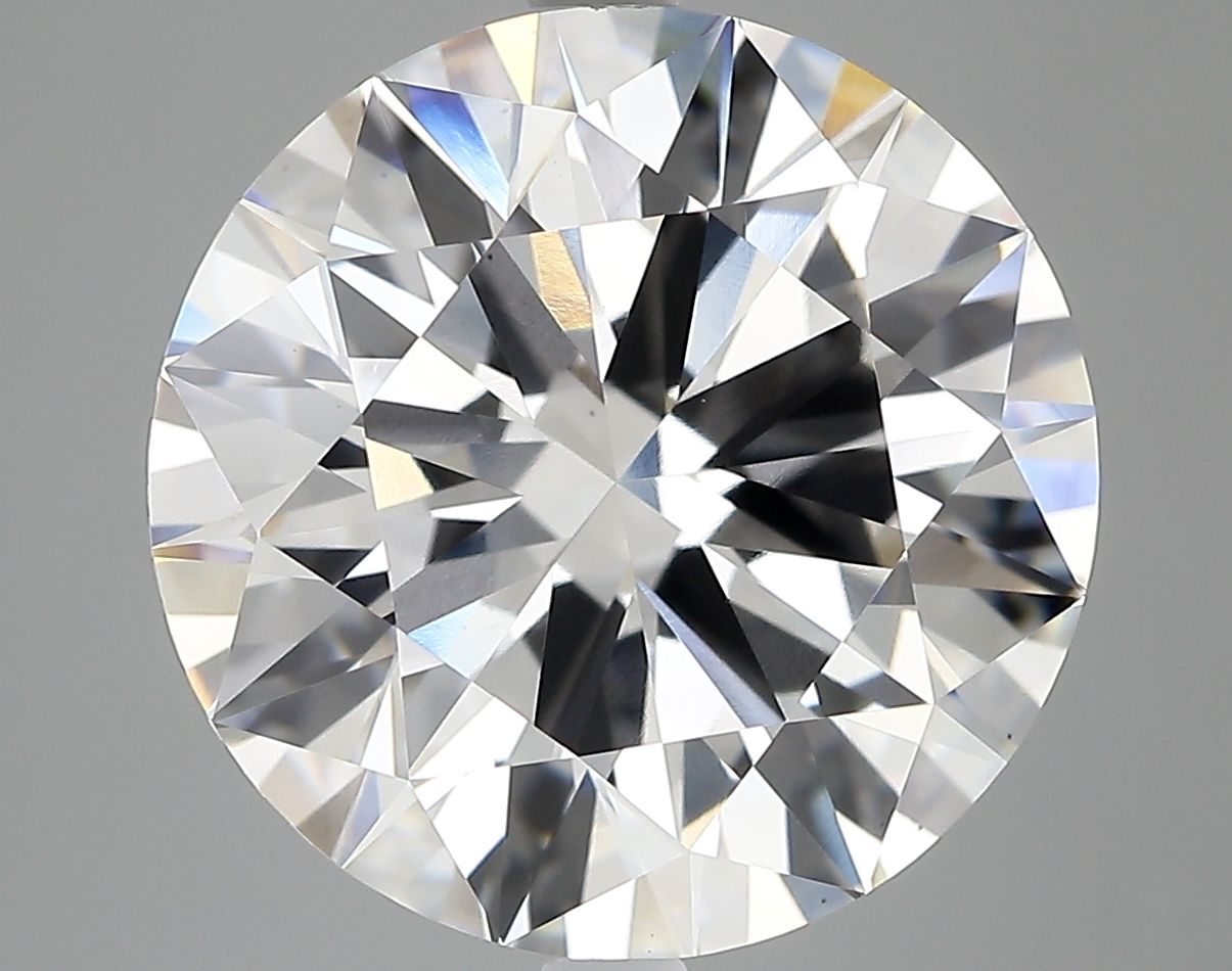 7.06 ct. round Lab Grown Diamond front image
