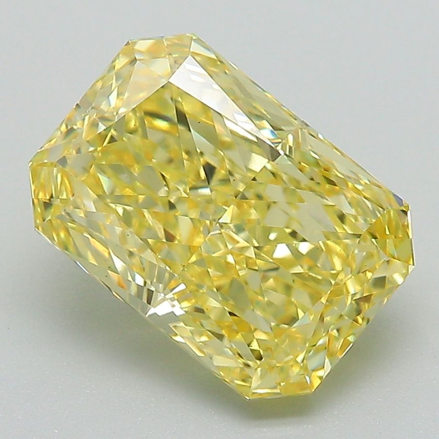 3.41 ct. radiant Lab Grown Diamond front image